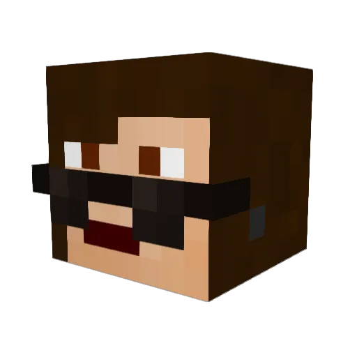 Bacon_Pancakes__ Minecraft avatar head, 3D render