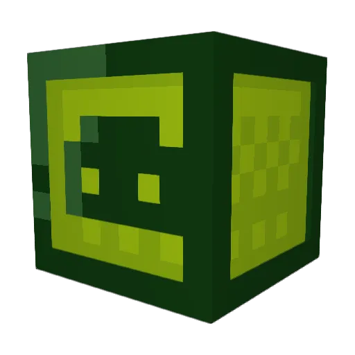 Baconman220 Minecraft avatar head, 3D render