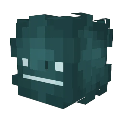 Bacons9 Minecraft avatar head, 3D render
