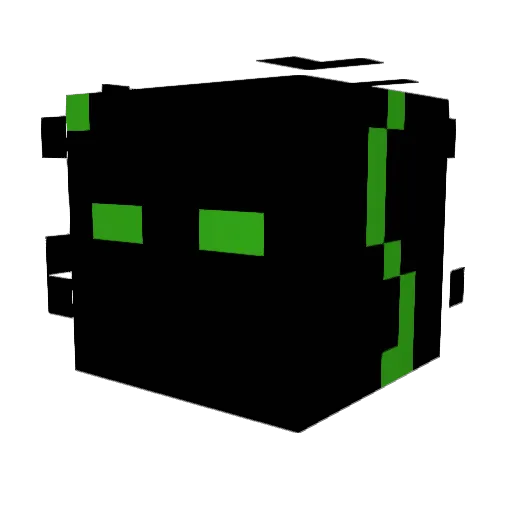 Bacooon91 Minecraft avatar head, 3D render