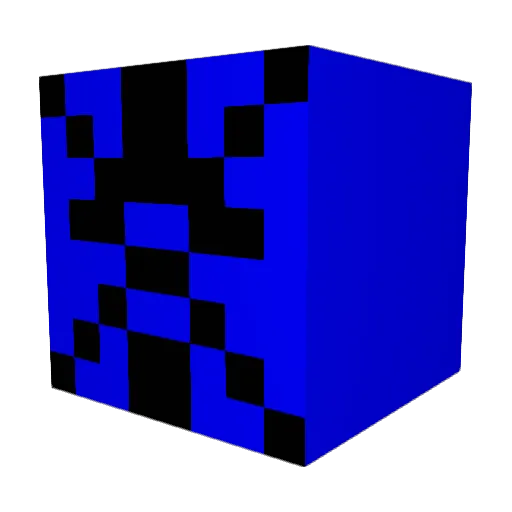 BadBarns2 Minecraft avatar head, 3D render