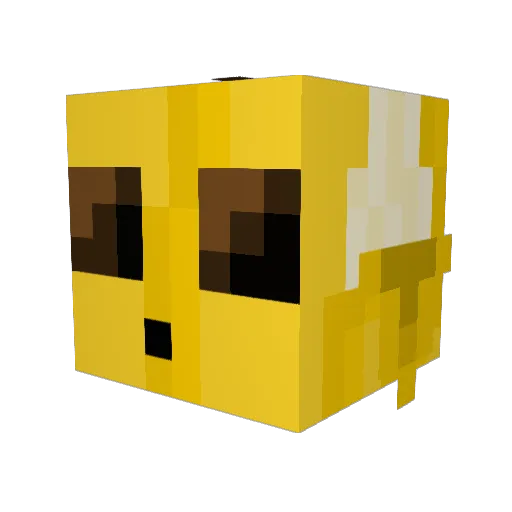 BadBobcat212608 Minecraft avatar head, 3D render