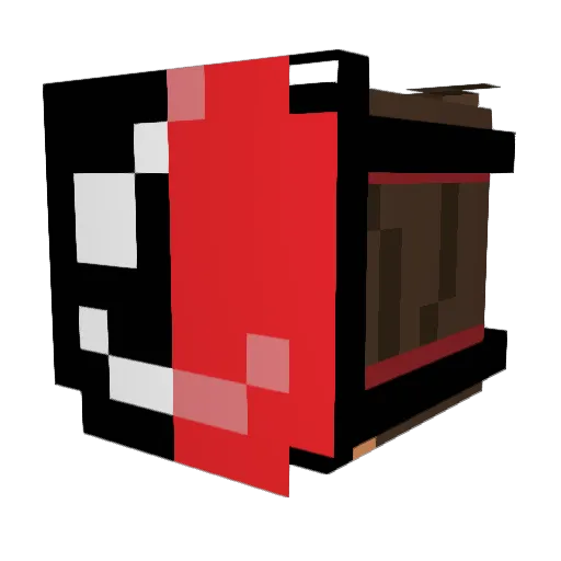 BadBoy575 Minecraft avatar head, 3D render