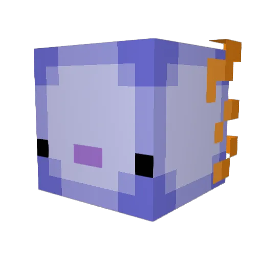 BadDestroyer158 Minecraft avatar head, 3D render