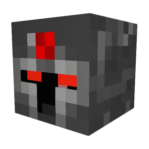 BadDragonslayer6 Minecraft avatar head, 3D render