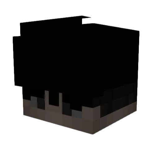 BadGirlsGodVibes Minecraft avatar head, 3D render