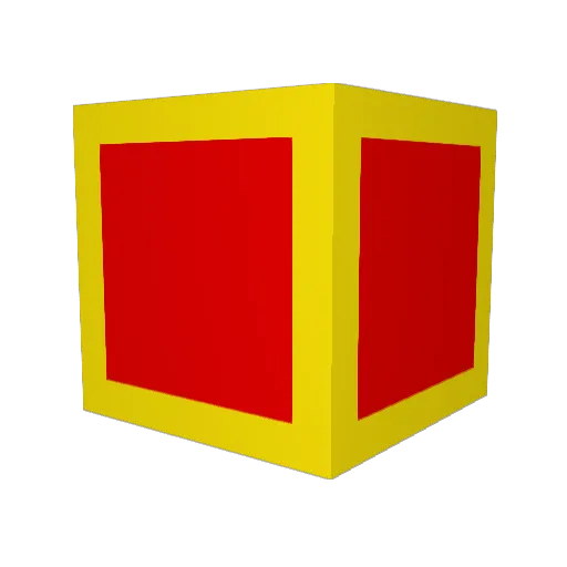 BadLama47 Minecraft avatar head, 3D render