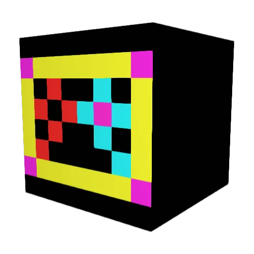 BadTimeTrio14 Minecraft avatar head, 3D render
