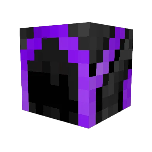 BadW1fi Minecraft avatar head, 3D render