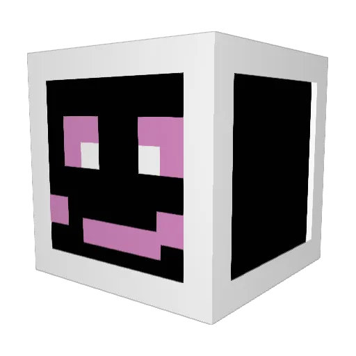 Badam_0926 Minecraft avatar head, 3D render
