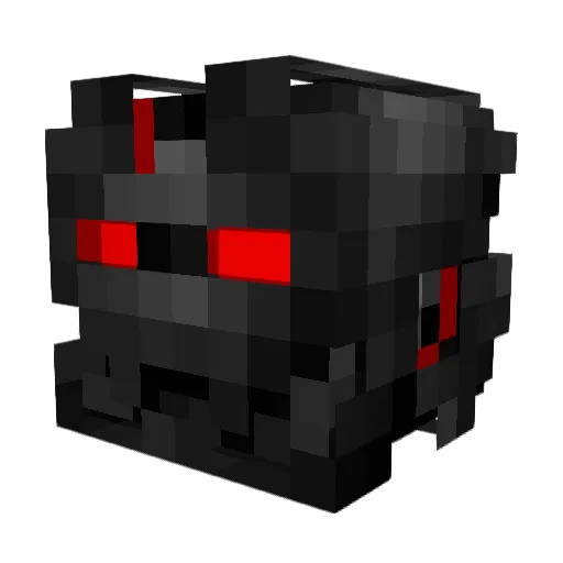 Badboy003 Minecraft avatar head, 3D render