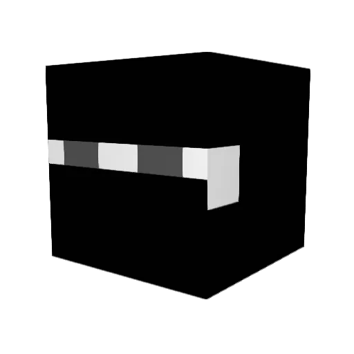 Badboyz45414 Minecraft avatar head, 3D render