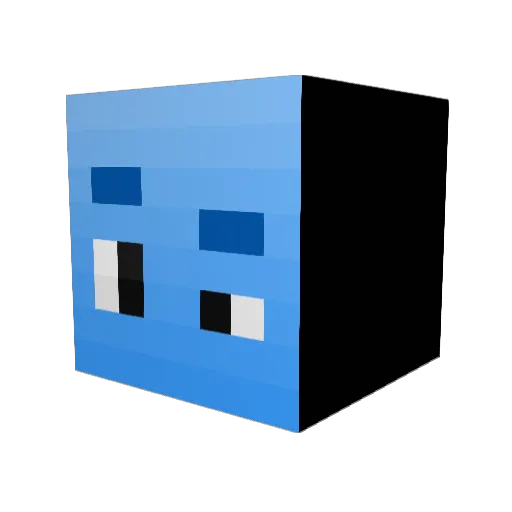 BadenGotDrip Minecraft avatar head, 3D render