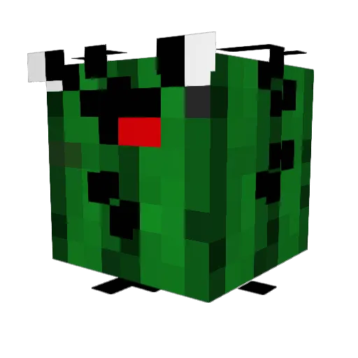 BadenPowell_39 Minecraft avatar head, 3D render