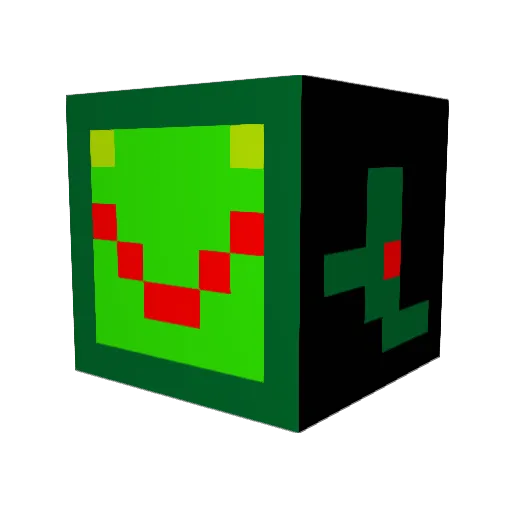 Badgerboy1 Minecraft avatar head, 3D render