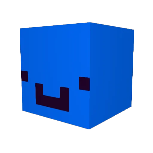 Badleafy Minecraft avatar head, 3D render