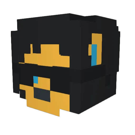BadlionEvent5 Minecraft avatar head, 3D render
