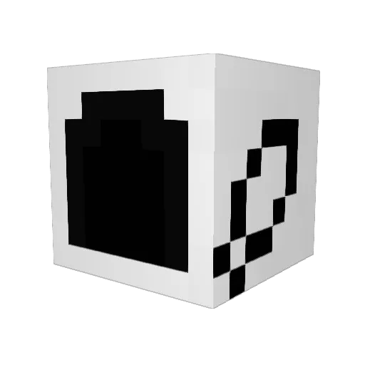 Badpetato14 Minecraft avatar head, 3D render