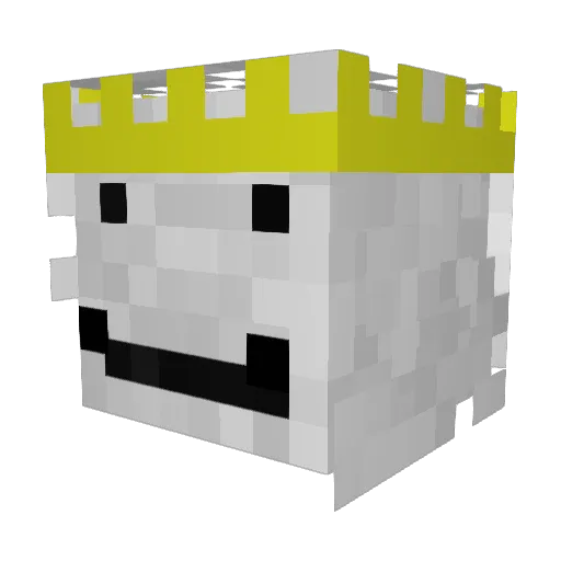 Badsaltmannen69 Minecraft avatar head, 3D render