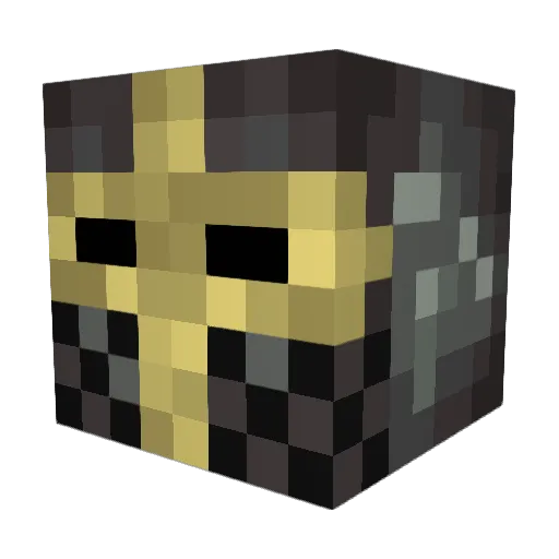 Badss22 Minecraft avatar head, 3D render