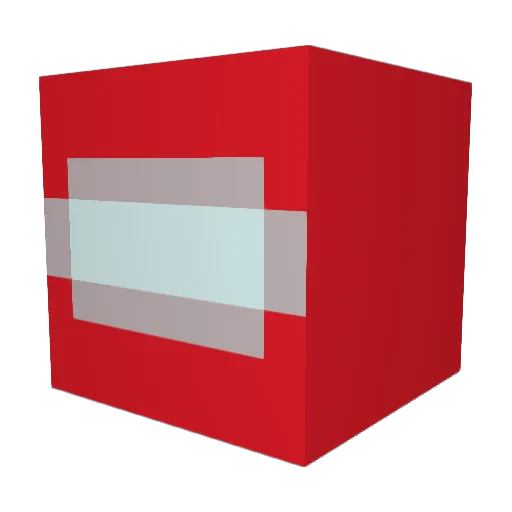 BadussyJohnson Minecraft avatar head, 3D render
