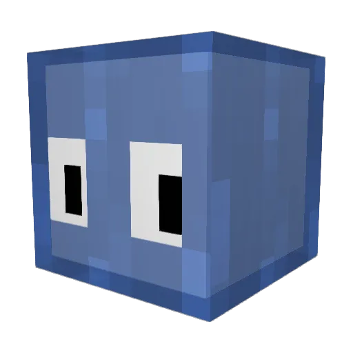 Badyn Minecraft avatar head, 3D render