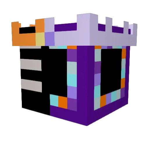 Minecraft-Avatar von BaeFlu: Kopf als 3D-Render