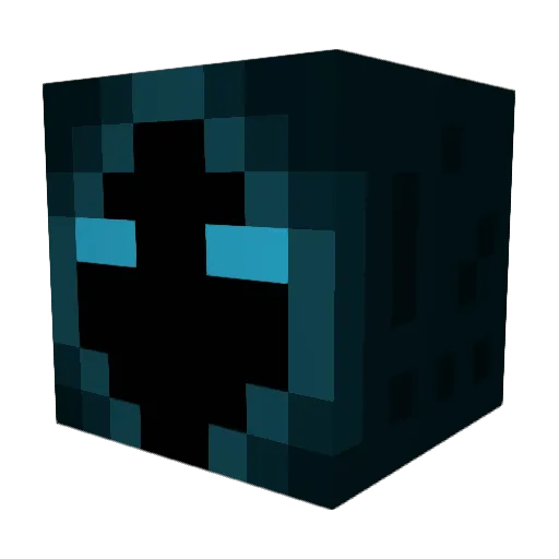 BagaB00 Minecraft avatar head, 3D render