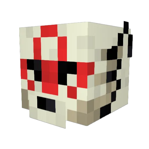 Bagel3149 Minecraft avatar head, 3D render
