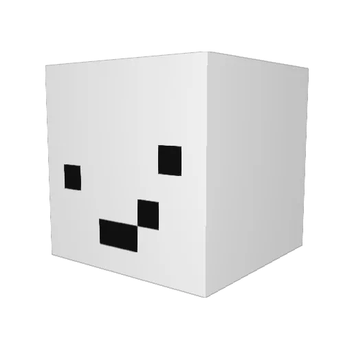 Bagel_man7 Minecraft avatar head, 3D render