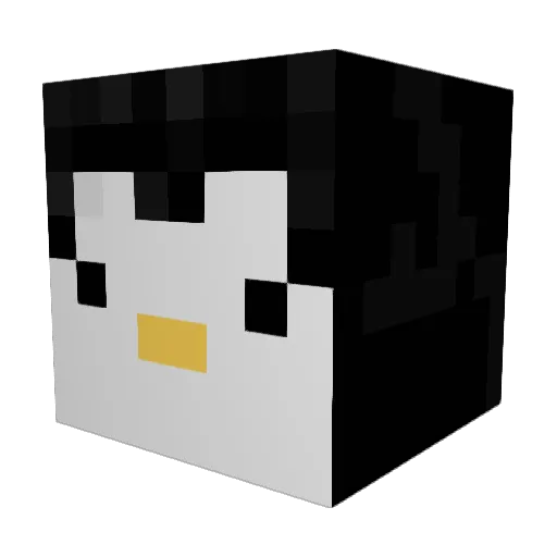 BagelsOfDestiny Minecraft avatar head, 3D render