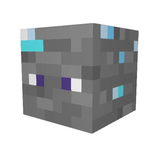 Bagniaczek2575 Minecraft avatar head, 3D render