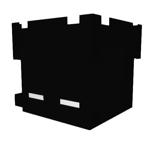 Bagrezin007 Minecraft avatar head, 3D render
