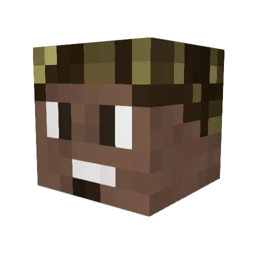 BaileDoCorinthia Minecraft avatar head, 3D render