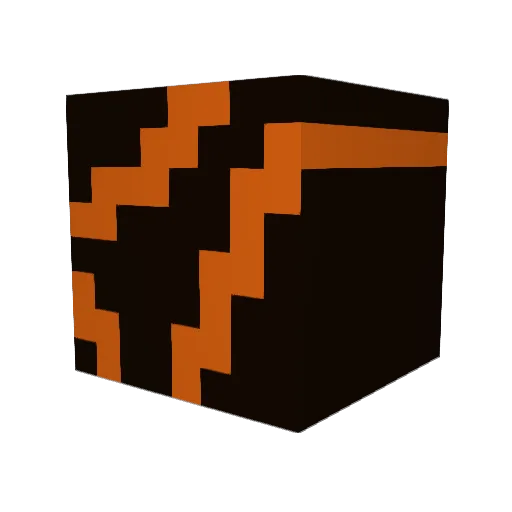Bailey4296_On_YT Minecraft avatar head, 3D render