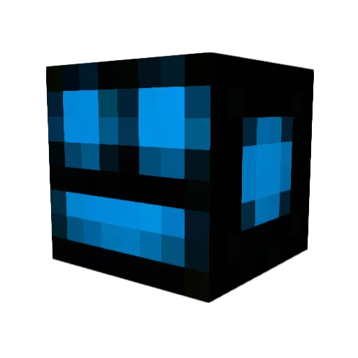 BaileyArmiger Minecraft avatar head, 3D render