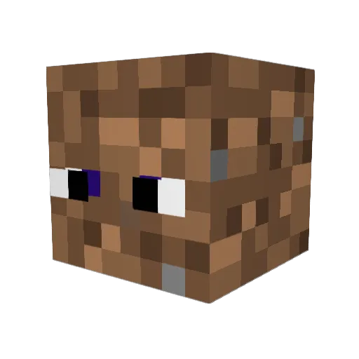 BaileyTheKid22 Minecraft avatar head, 3D render
