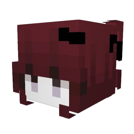 Bailey_Thorne Minecraft avatar head, 3D render