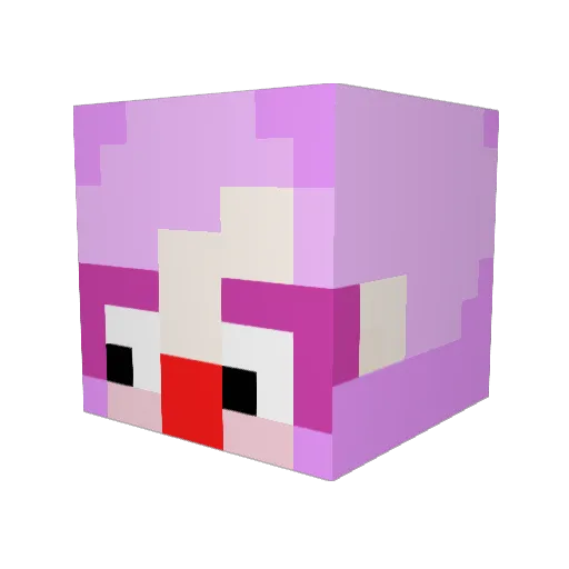 Bails_o_o Minecraft avatar head, 3D render