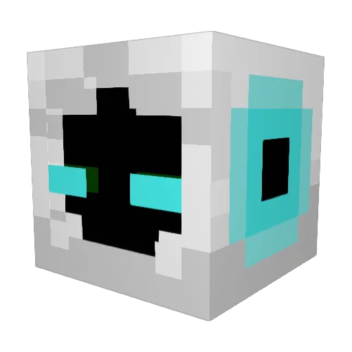Baiqiye777 Minecraft avatar head, 3D render