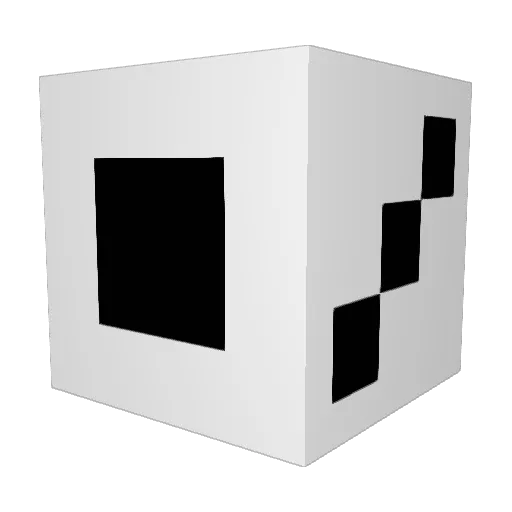 BakoD0926 Minecraft avatar head, 3D render