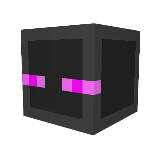 Bakus__ Minecraft avatar head, 3D render