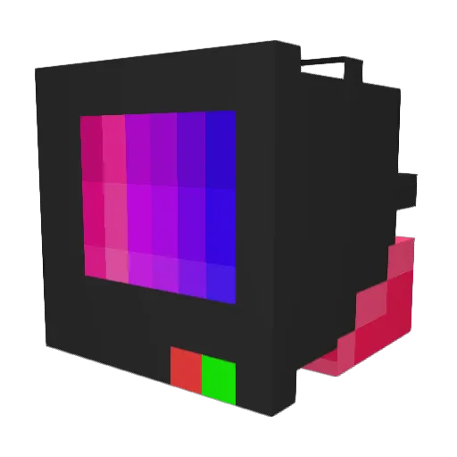 BalHjorr Minecraft avatar head, 3D render