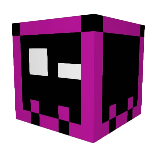 Balabingboy Minecraft avatar head, 3D render