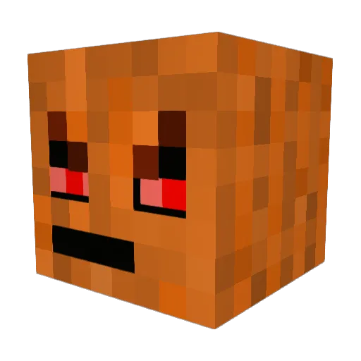 BalanceJF Minecraft avatar head, 3D render