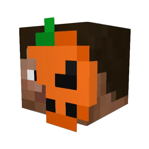 Balc219 Minecraft avatar head, 3D render