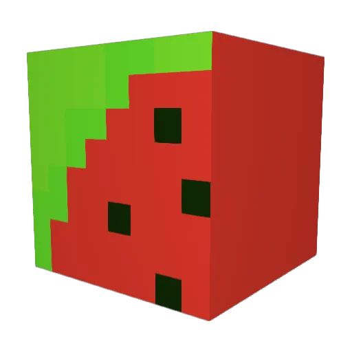 Bald_Gundham Minecraft avatar head, 3D render