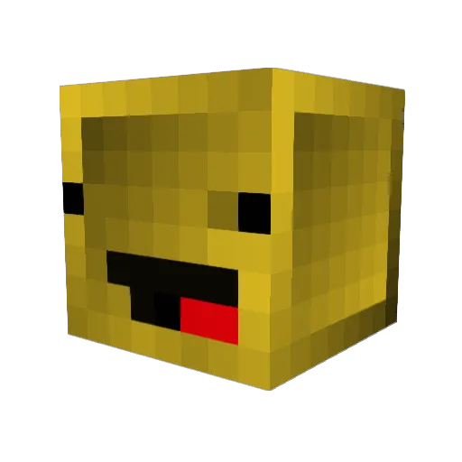 BaldandProud69 Minecraft avatar head, 3D render