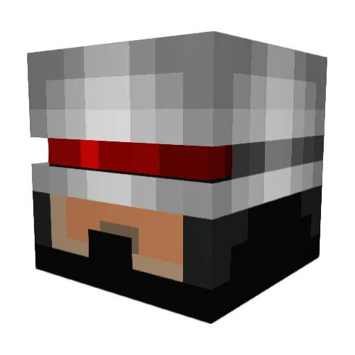 Bales3005 Minecraft avatar head, 3D render