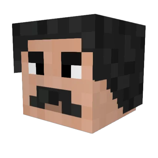 Balex__ Minecraft avatar head, 3D render